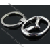 Авто брелок Mazda (Mazda) на ключі у вигляді логотипу
